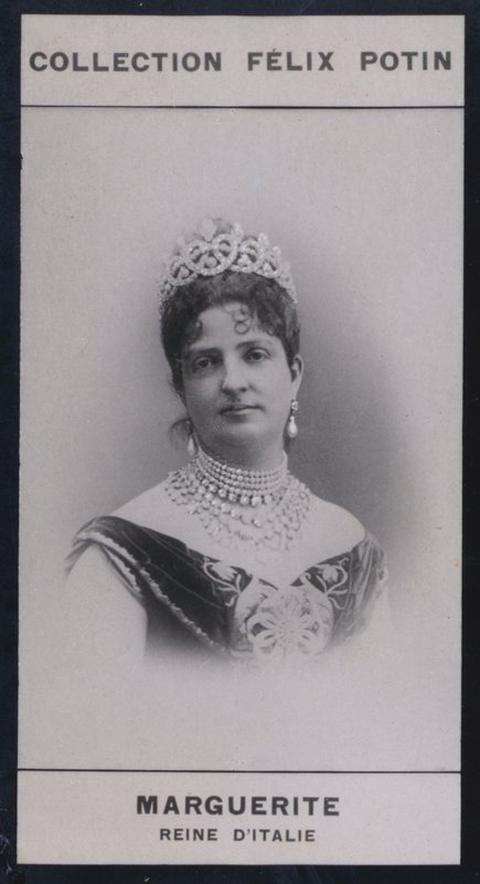 Marguerite, Koningin-Weduwe van Italië door European Photographer