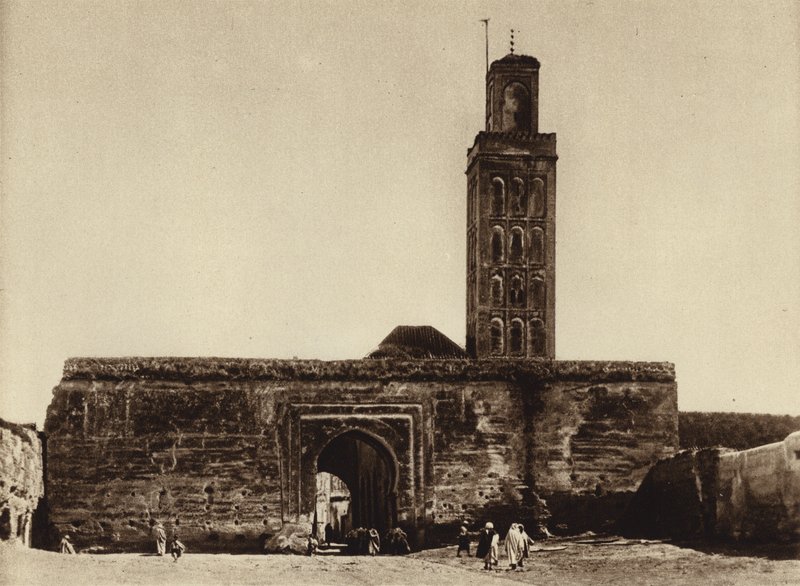 Meknes, Moskee door European Photographer
