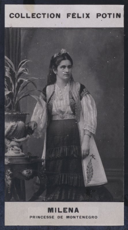 Milena, Prinses van Montenegro door European Photographer