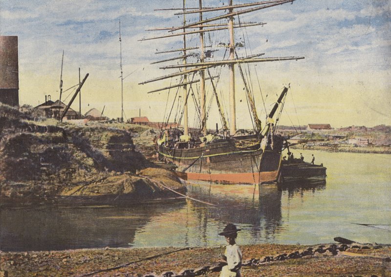 Haven van Pointe-Des-Galets, nabij Saint-Denis door European Photographer