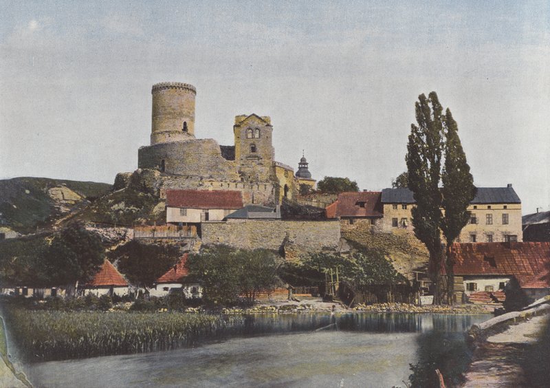 Ruïnes van het Kasteel van Kisinicz door European Photographer