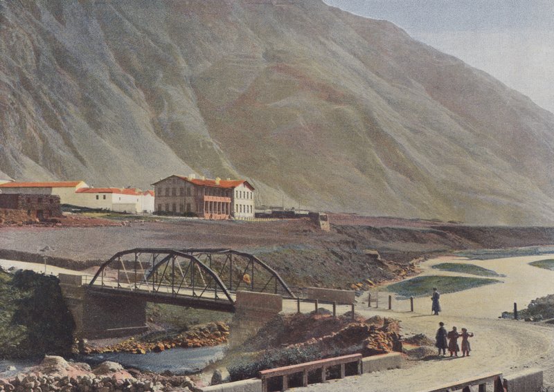 Station van Lars, militaire route van Georgië door European Photographer