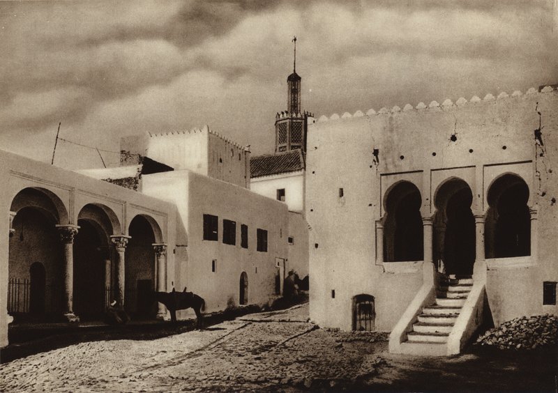 Tangiers, Schatkamer en Tribunaal door European Photographer