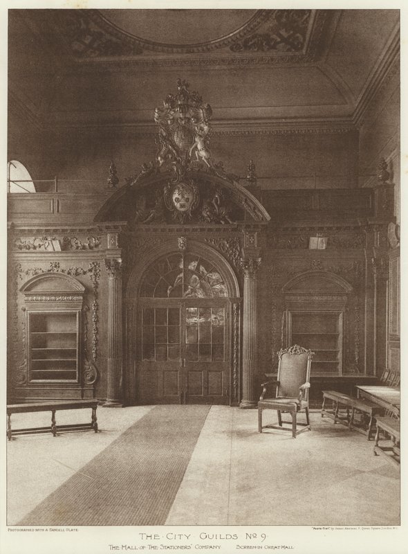 De Stads Gilden nr. 9, De Hal van de Stationers