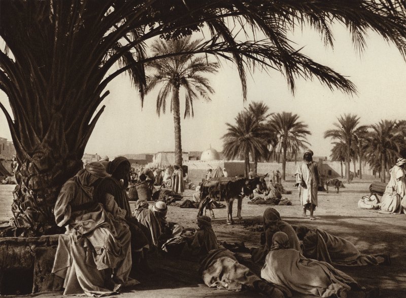 Touggourt-oase door European Photographer