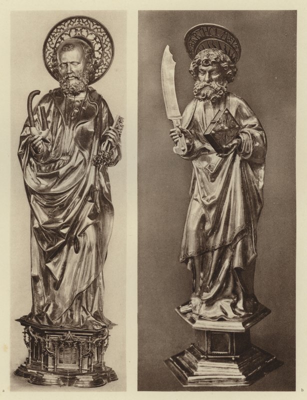 Wohrd bij Neurenberg, St Bartholomaus; Aken, St Petrus door European Photographer