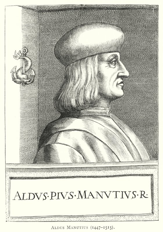 Aldus Manutius door European School