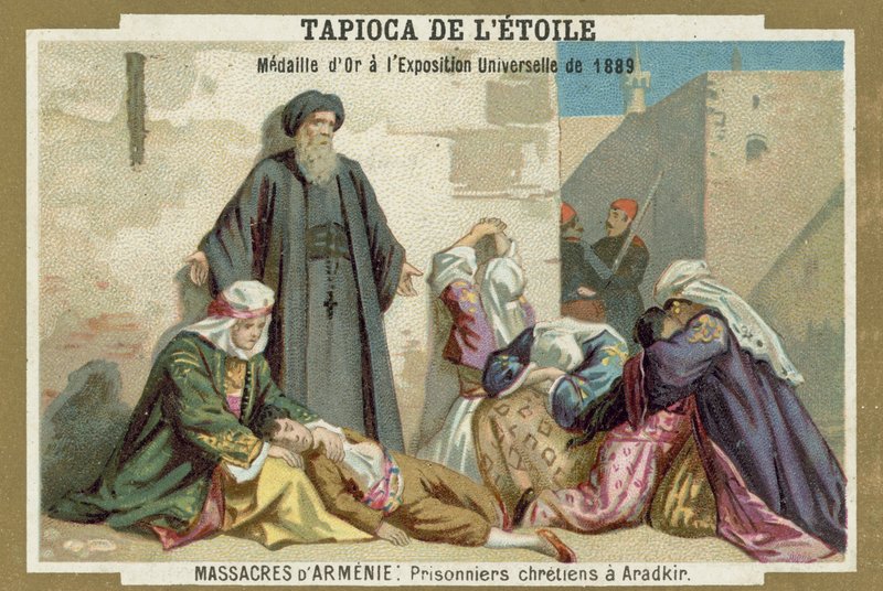 Armeense Massamoorden, 1894-1896 door European School