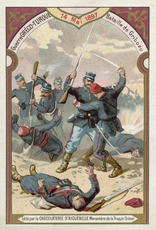 Slag bij Gribovo, Grieks-Turkse Oorlog, 14 mei 1897 door European School
