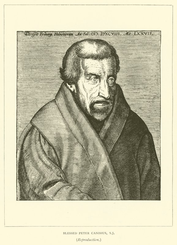 Zalige Peter Canisius, SJ door European School