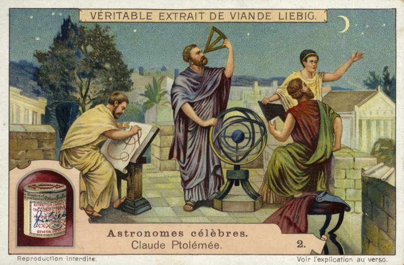Claudius Ptolemaeus, Grieks-Romeinse astronoom, wiskundige en geograaf door European School