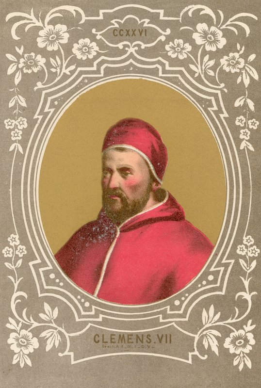 Clemens VII door European School