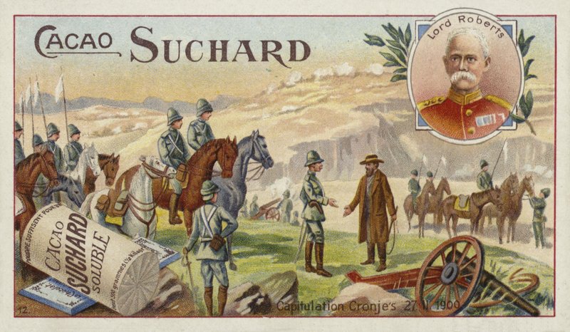 Veldmaarschalk Lord Roberts en de overgave van Piet Cronje, Boerenoorlog, 27 februari 1900 door European School
