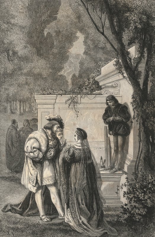 Francois I en zijn kunstenaars door European School
