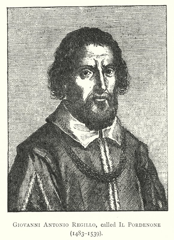Giovanni Antonio Regillo, genaamd Il Pordenone door European School