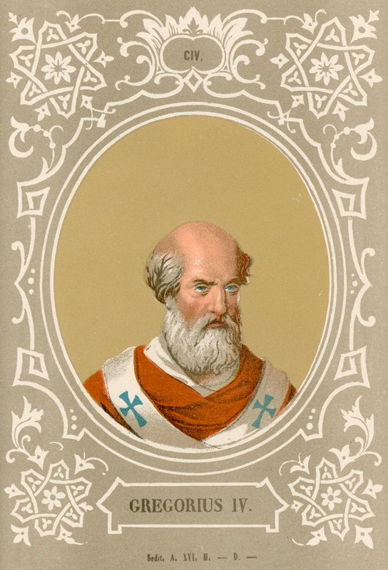 Gregorius IV door European School