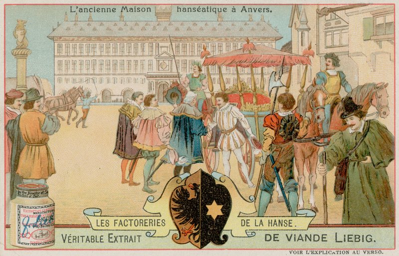 Hanzehuis in Antwerpen door European School
