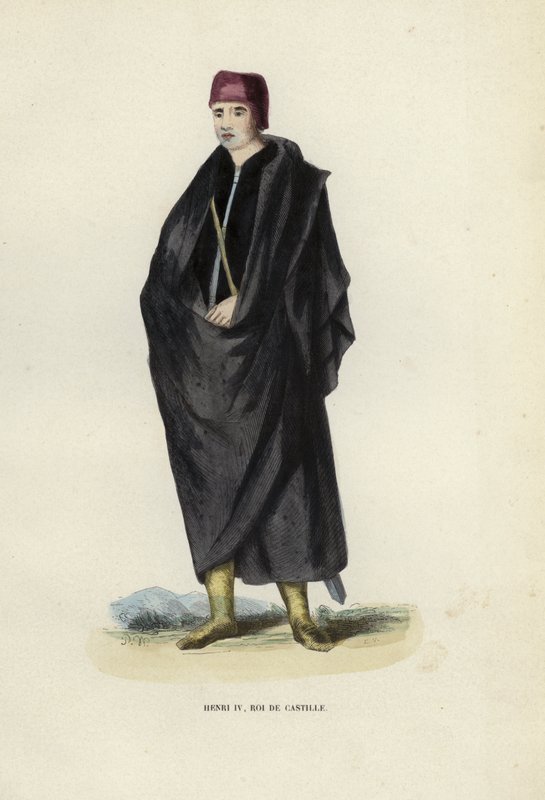 Hendrik IV, Koning Van Castilië door European School