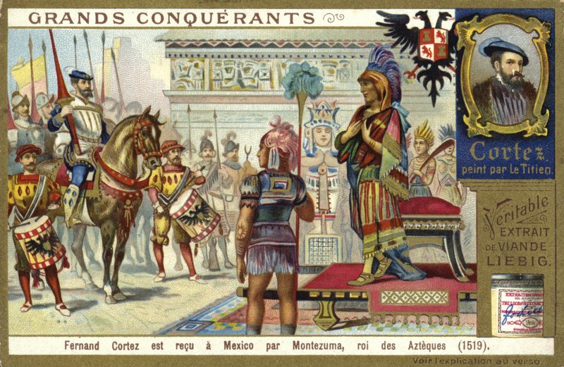 Hernan Cortes door European School