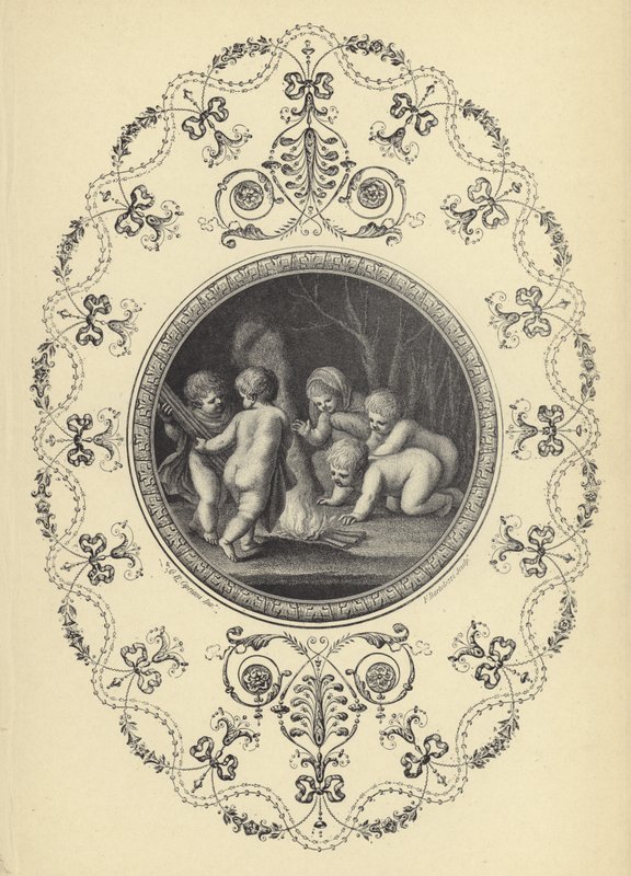 Illustratie uit Michael Angelo Pergolesi