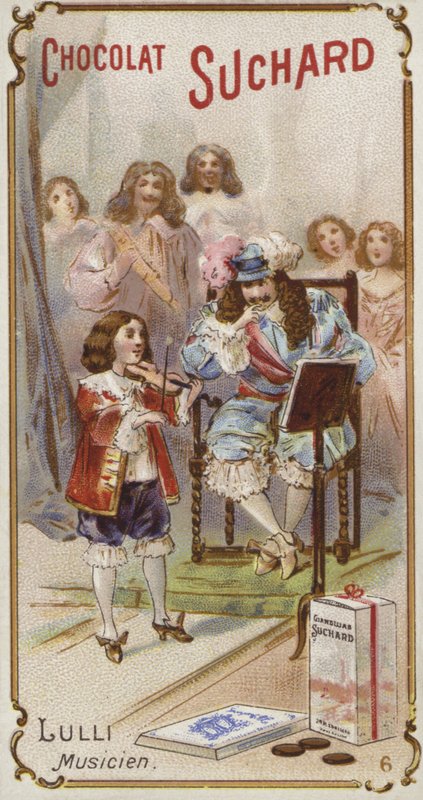 Jean-Baptiste Lully, Franse muzikant en componist, als kind door European School