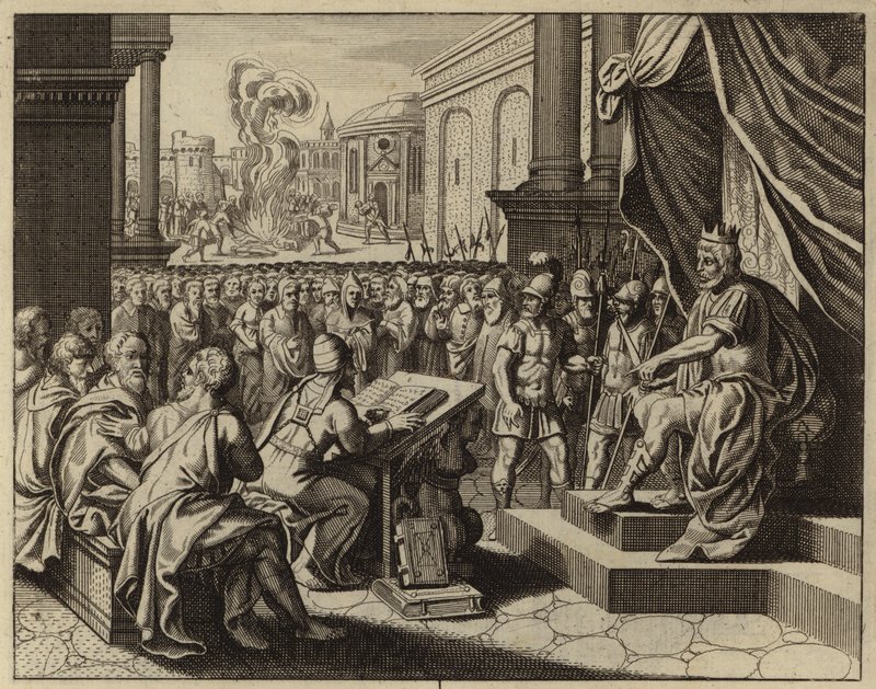 Josia vernieuwt het verbond met God door European School