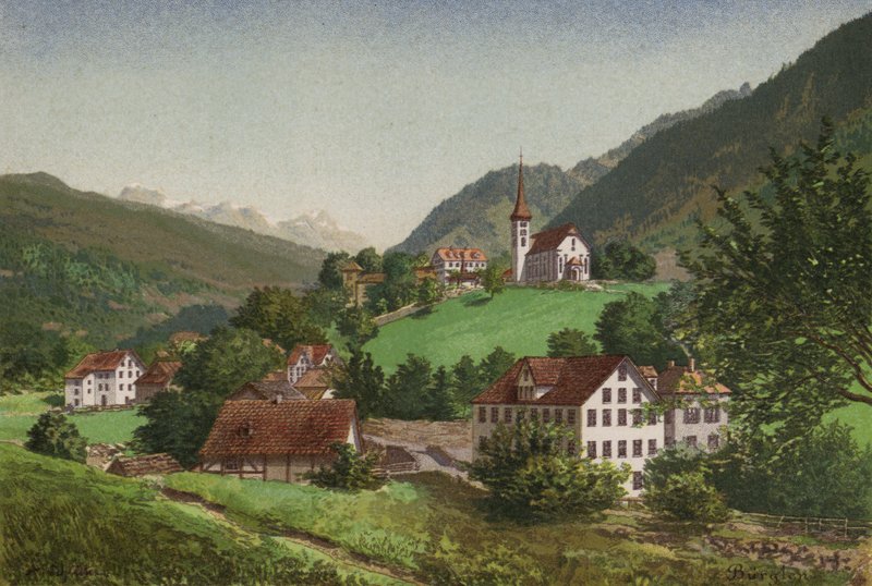 Meer van Luzern: Burglen door European School