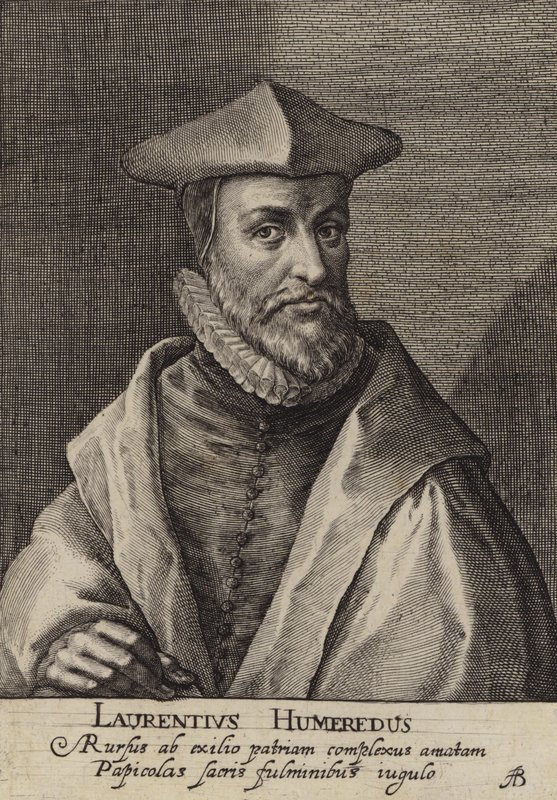 Laurence Humphrey, Engelse theoloog, President van Magdalen College, Oxford door European School