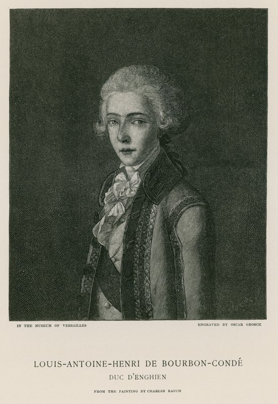 Louis Antoine Henri de Bourbon-Conde door European School