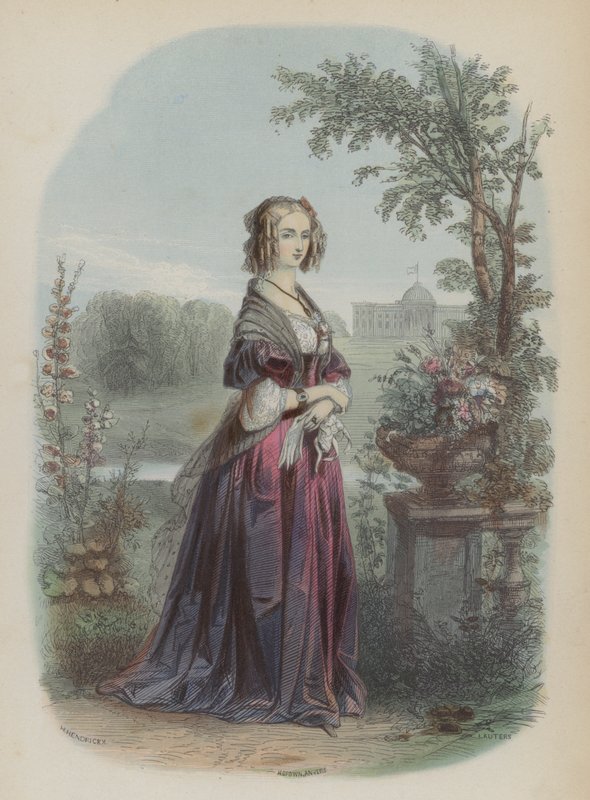 Louise van Orléans, Koningin-Gemalin van Leopold I, Koning der Belgen door European School