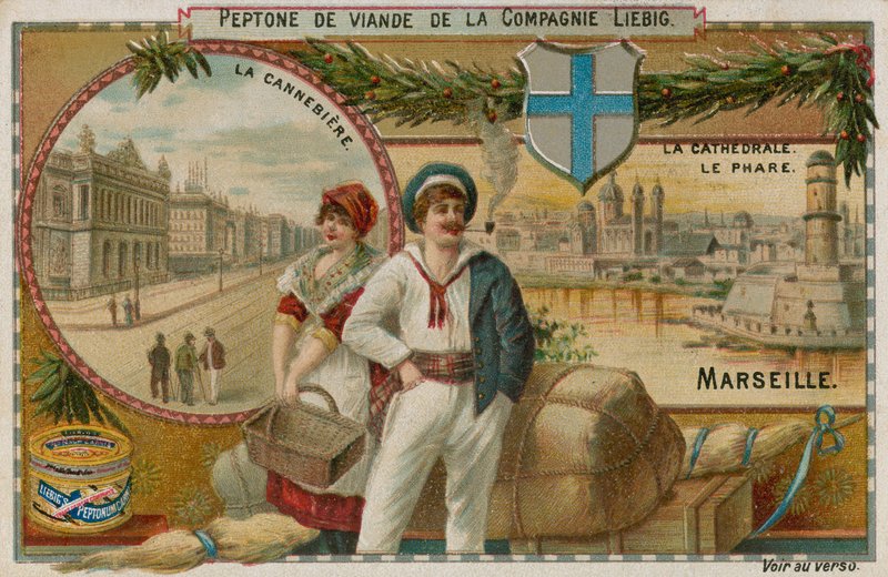 Marseille door European School