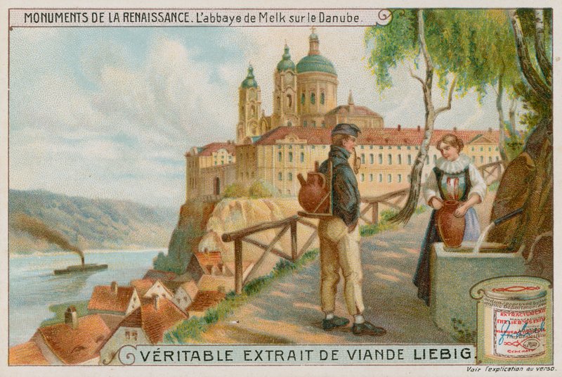 Abdij van Melk aan de Donau door European School
