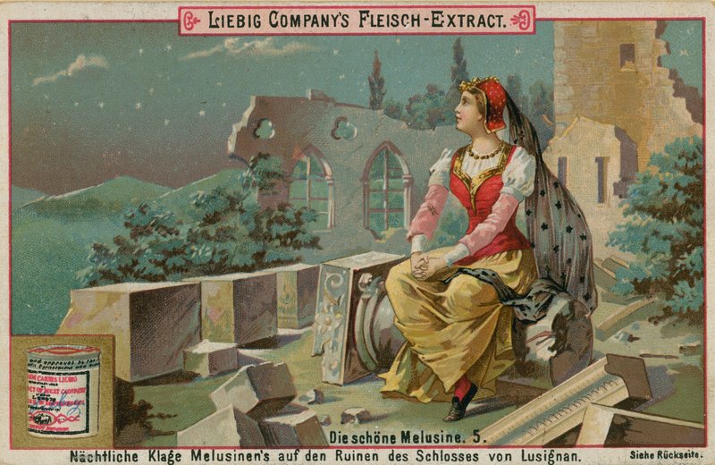 Melusine tussen de ruïnes door European School