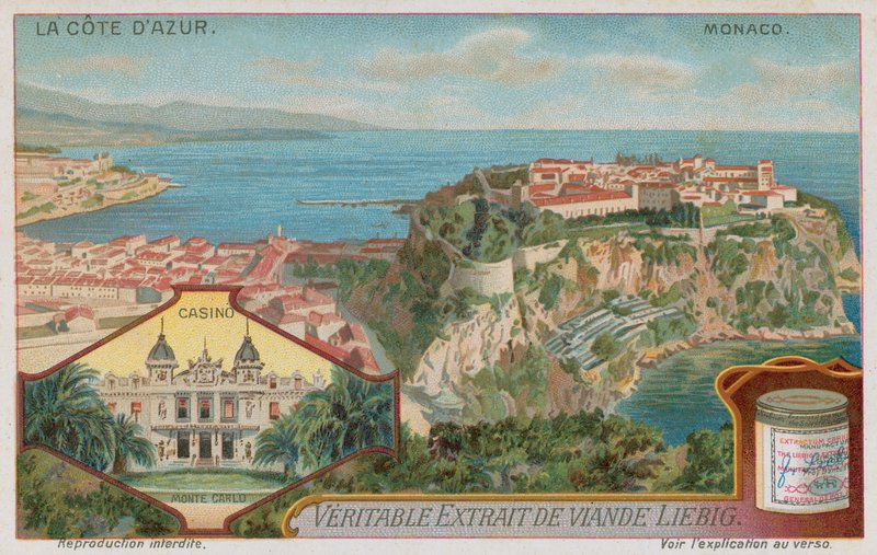 Monaco en Monte Carlo door European School
