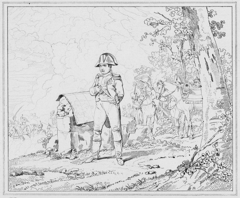 Napoleon: Napoleon in Charleroi door European School