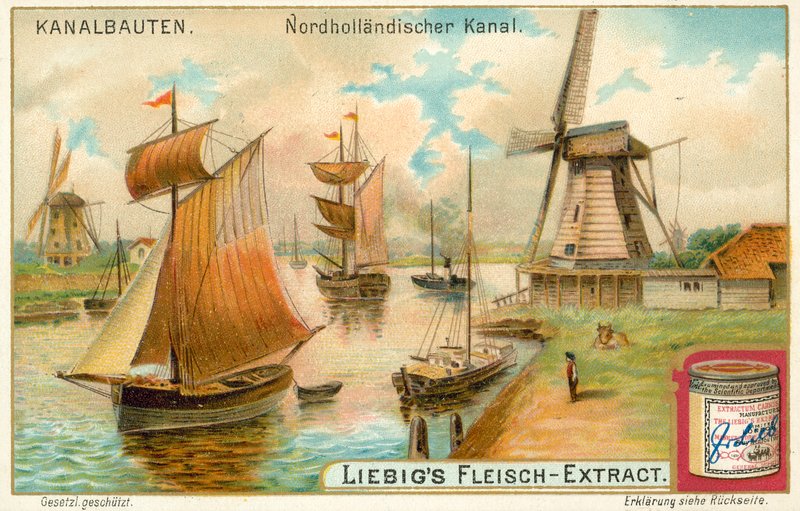 Noordhollandsch Kanaal, Nederland door European School