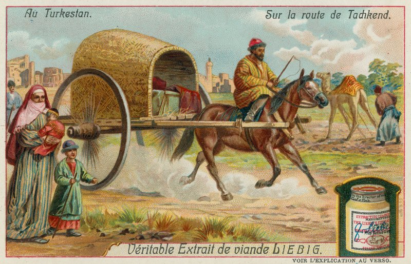 Op weg naar Tasjkent in Oezbekistan door European School