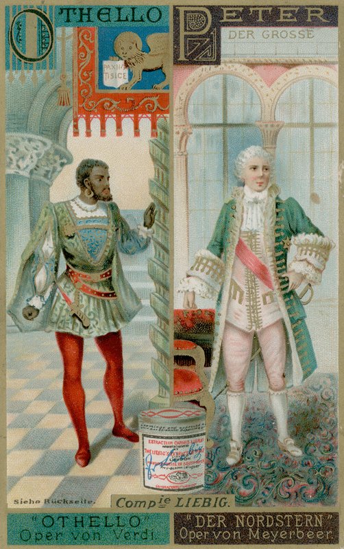 Othello en Peter de Grote door European School