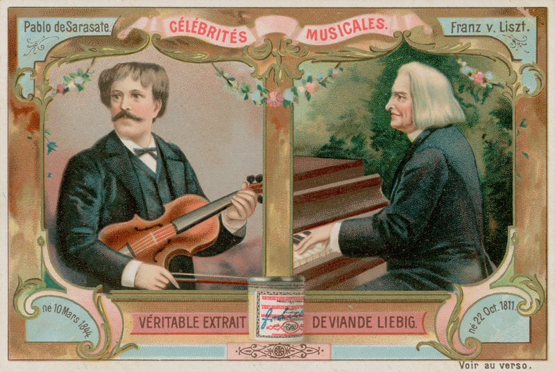 Pablo de Sarasate en Liszt door European School