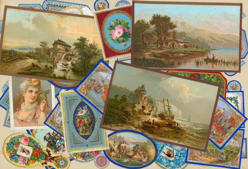 Pagina uit Sammelsurium Volume II door European School