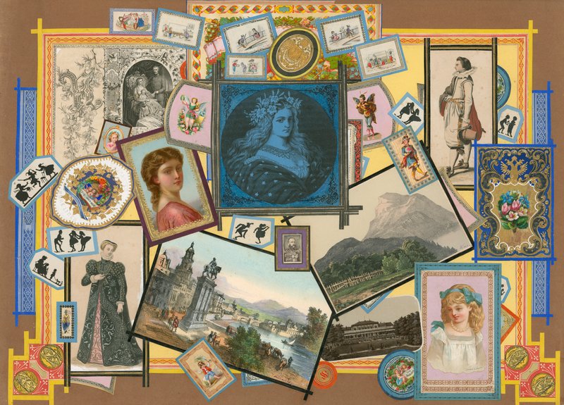 Pagina uit Sammelsurium Volume IV door European School