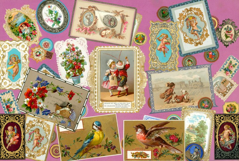 Pagina uit Sammelsurium Volume I door European School