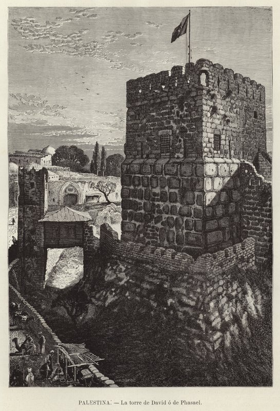 Palestina, De toren van David of Phasael door European School