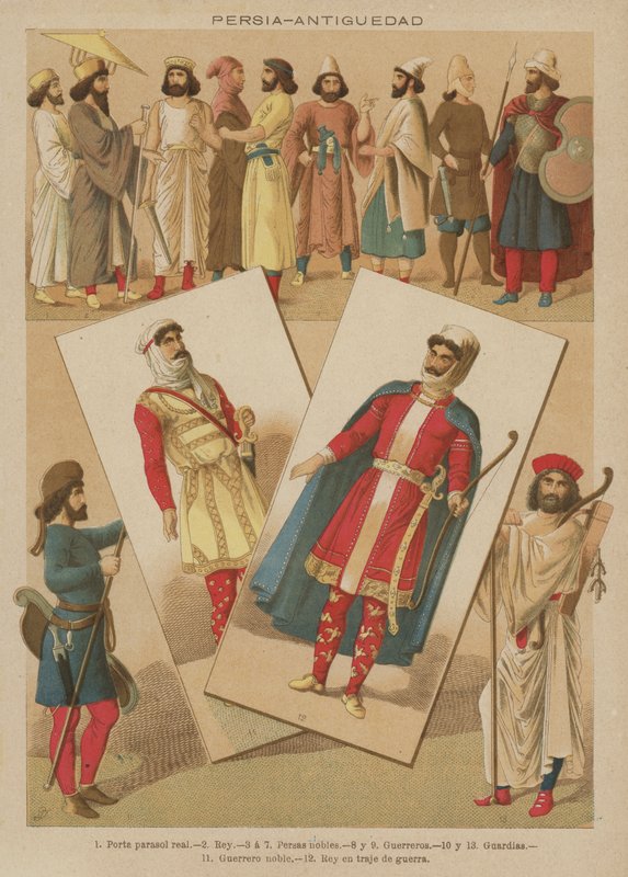 Perzië, Oudheid door European School