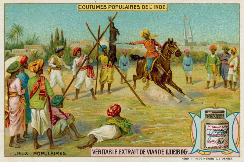 Populaire Spellen in India door European School