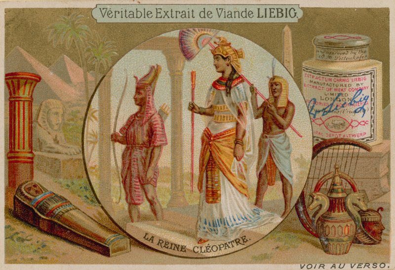 Koningin Cleopatra door European School