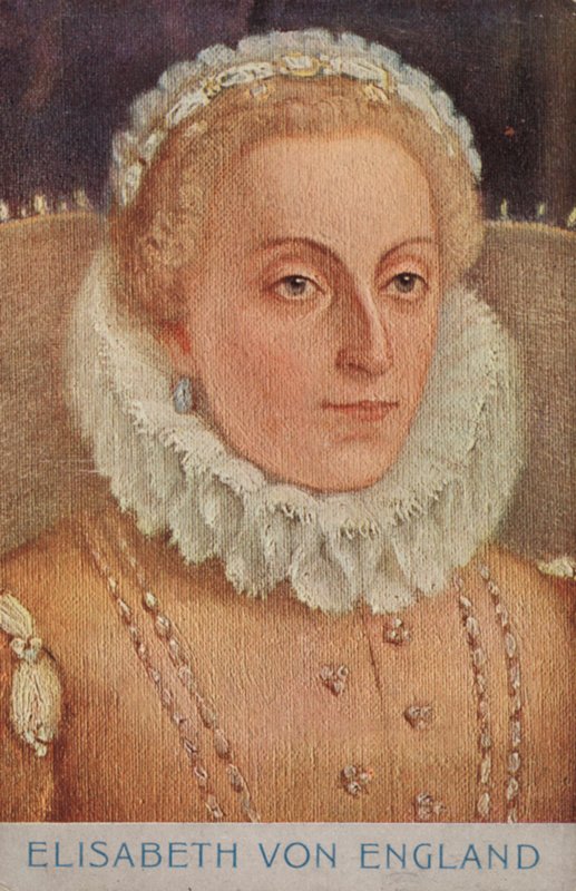 Koningin Elizabeth I door European School