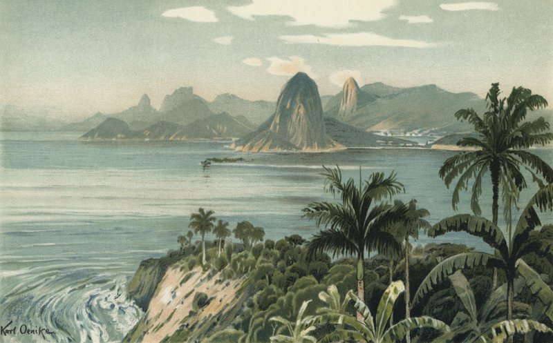 Rio de Janeiro, Brazilië door European School