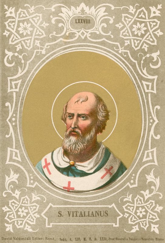 S Vitalianus door European School