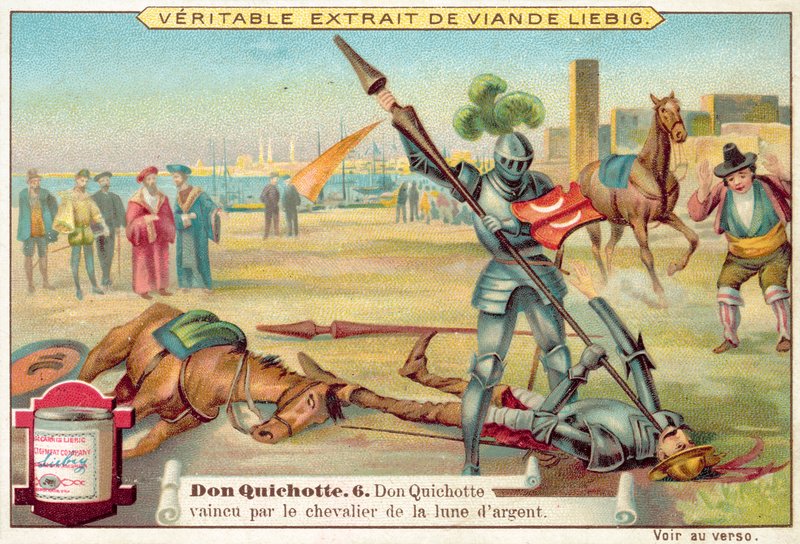 Scène uit Don Quichot door European School